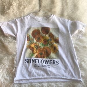 sunflower tshirt!